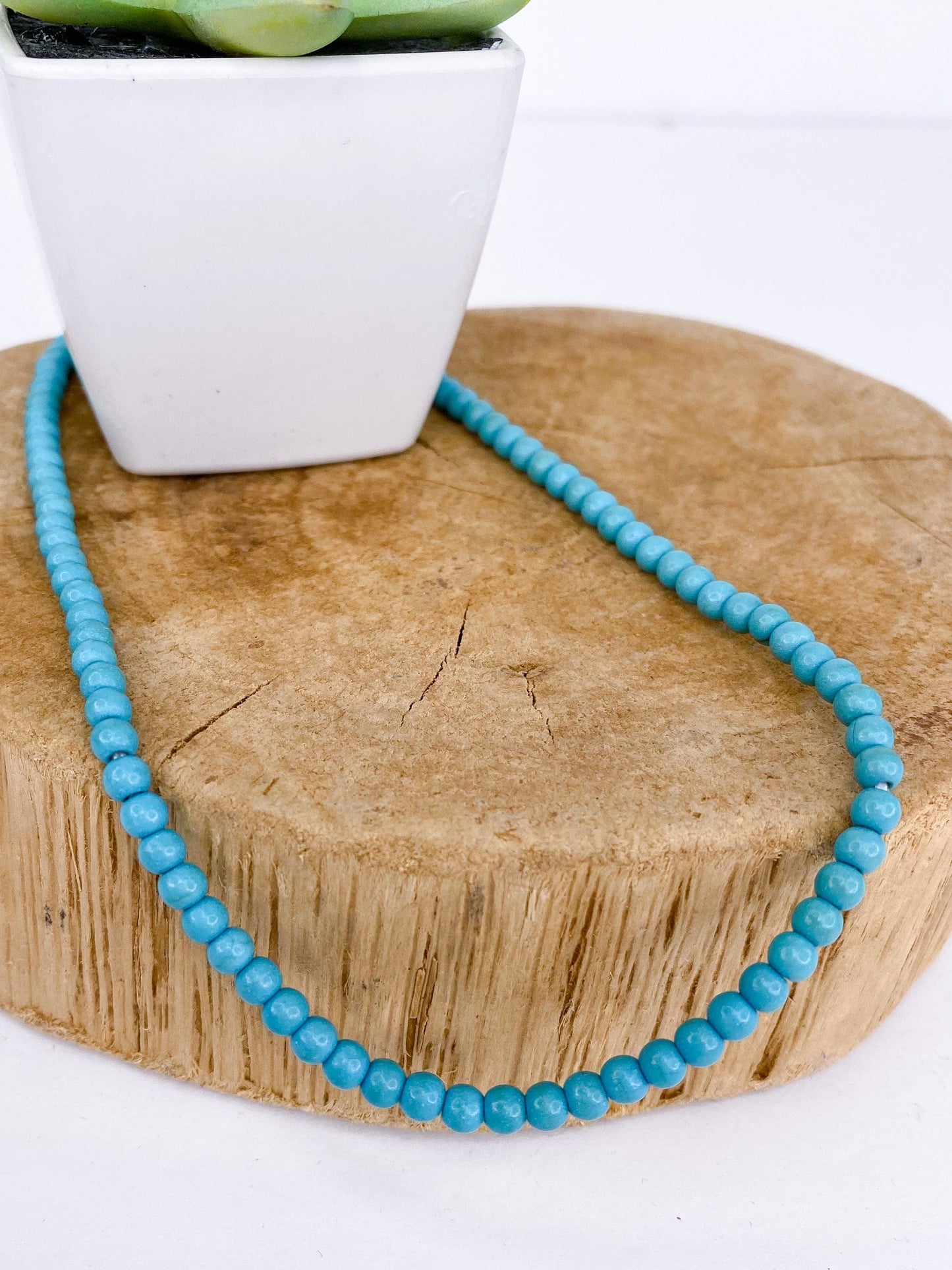Necklaces Turquoise Choker