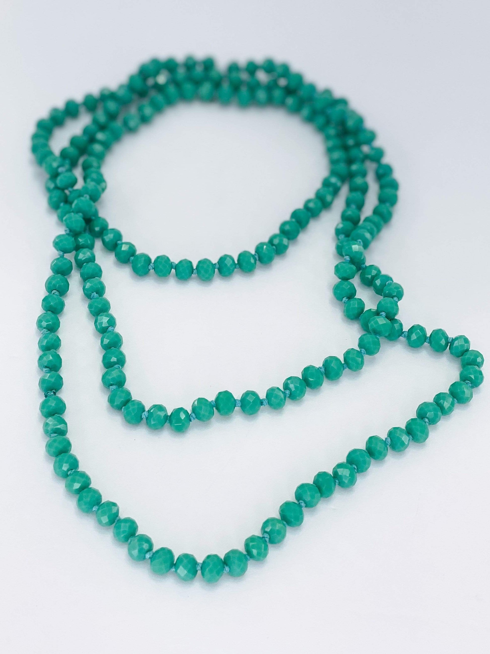 Glass Bead Necklaces  FarmGirl Frosting Boutique
