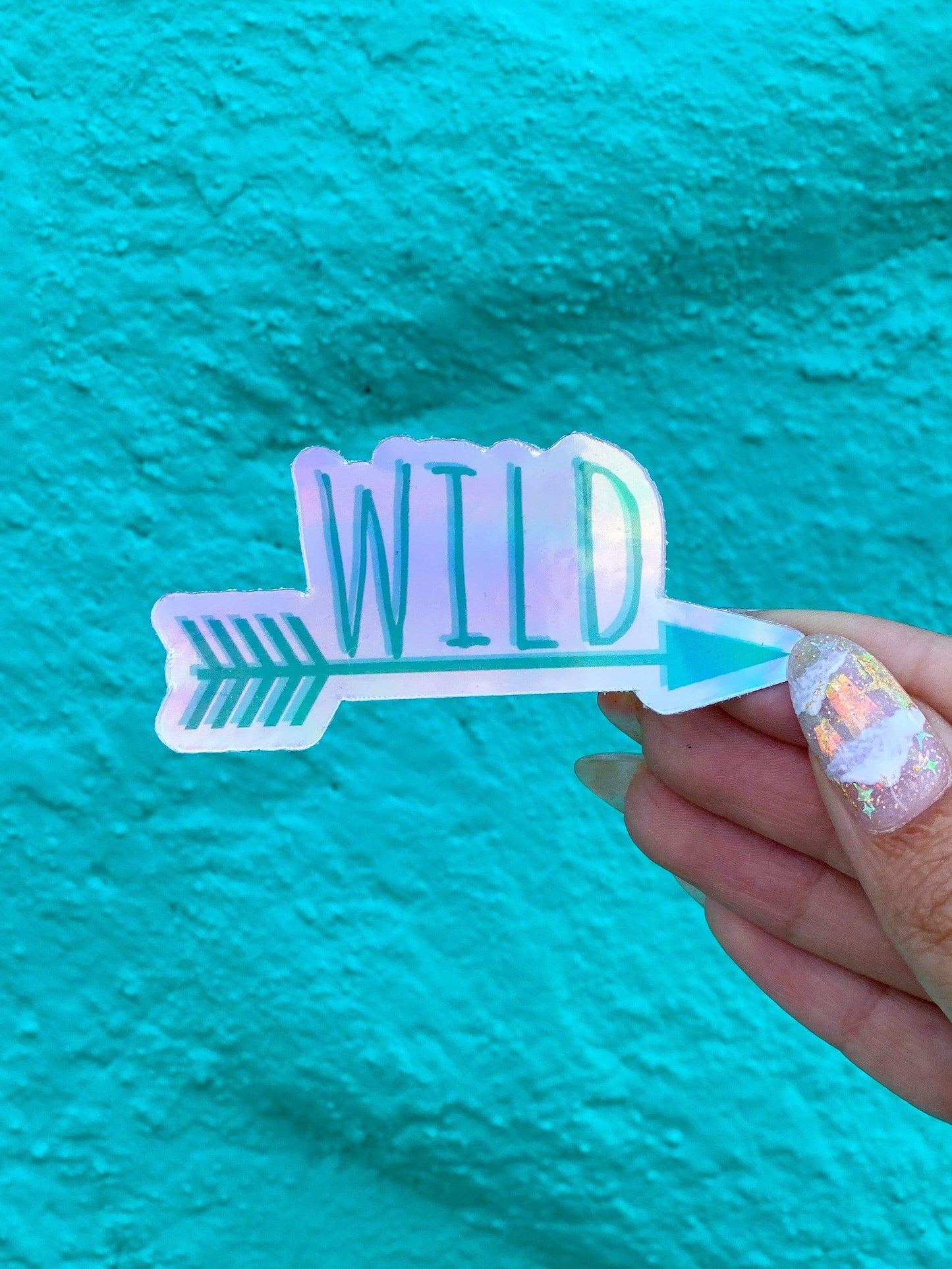 Other Goodies Fun Vinyl Stickers Wild Holographic